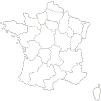 carte de la france